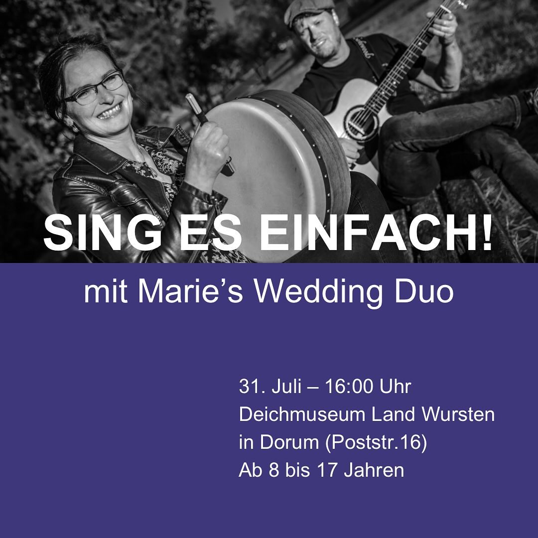 Veranstaltung: Sing es einfach mit Joanna Scott Douglas und Jan Jedding, Foto: Heiner Breuer / heinersART