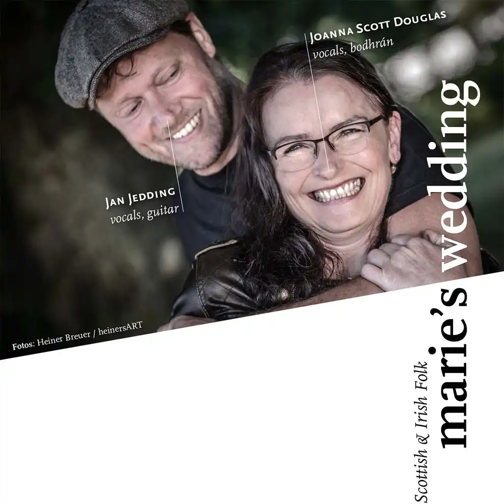 Joanna Scott Douglas und Jan Jedding, Foto: Heiner Breuer / heinersART