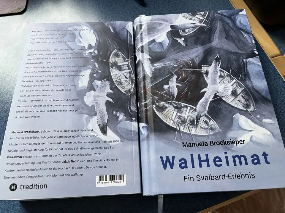 Cover des Buches WalHeimat von Manuela Brocksieper