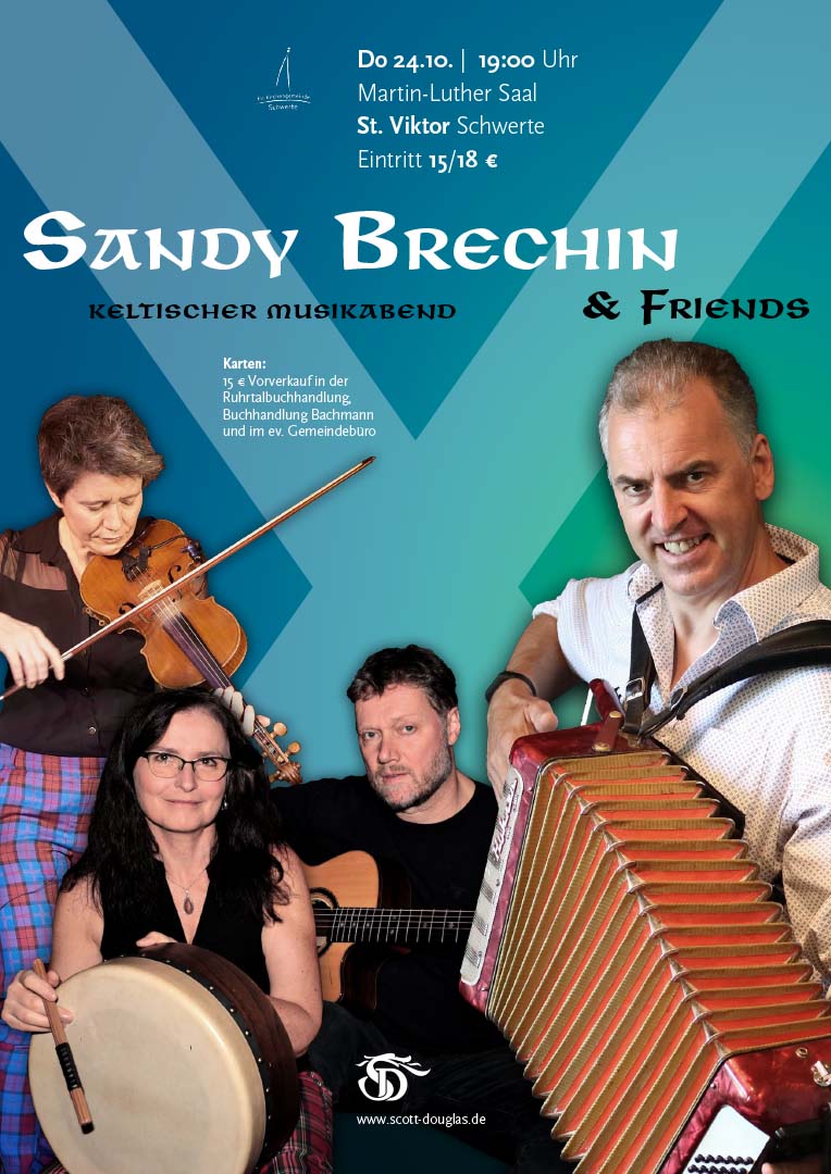 Sandy Brechin & Friends, Konzert St Viktor, Schwerte