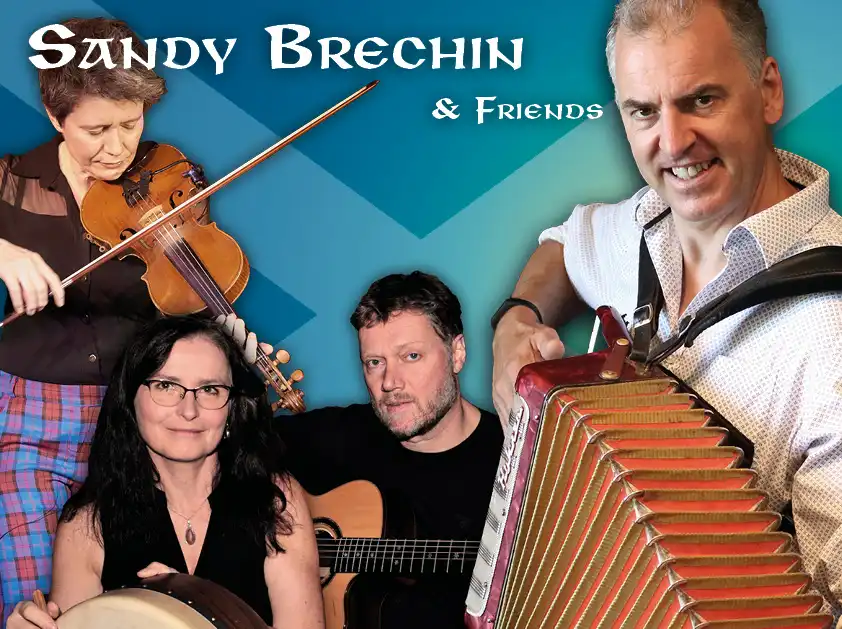 Sandy Brechin & Friends Poster