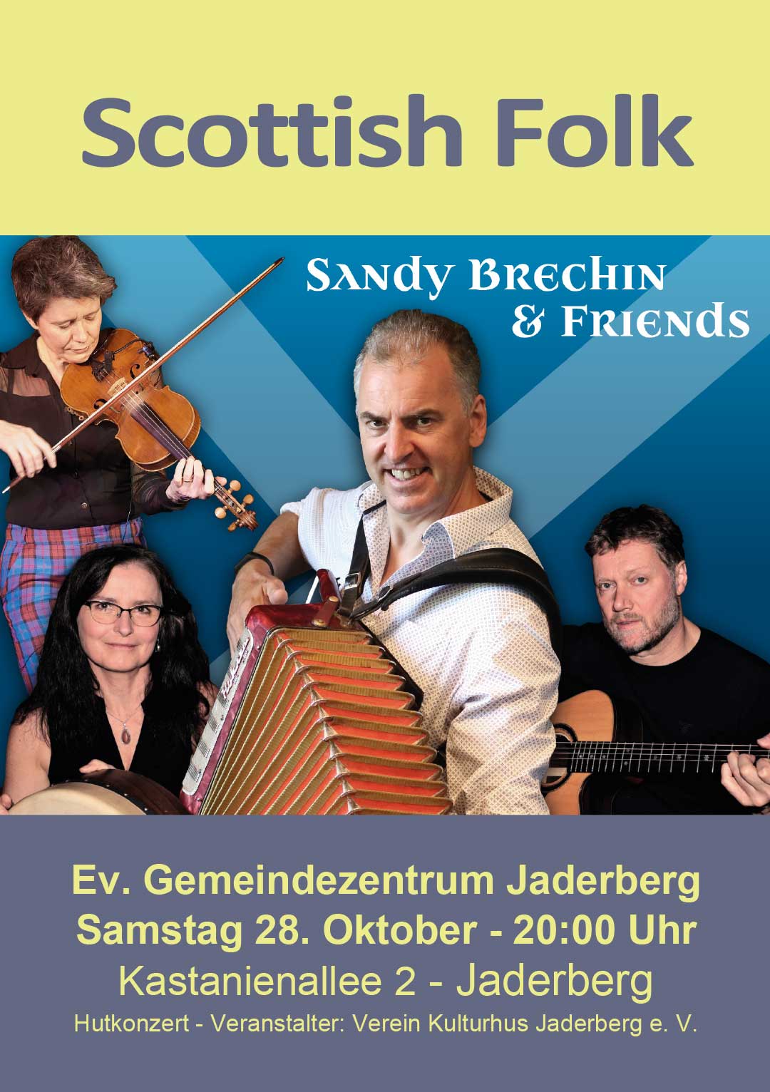 Sandy Brechin & Friends