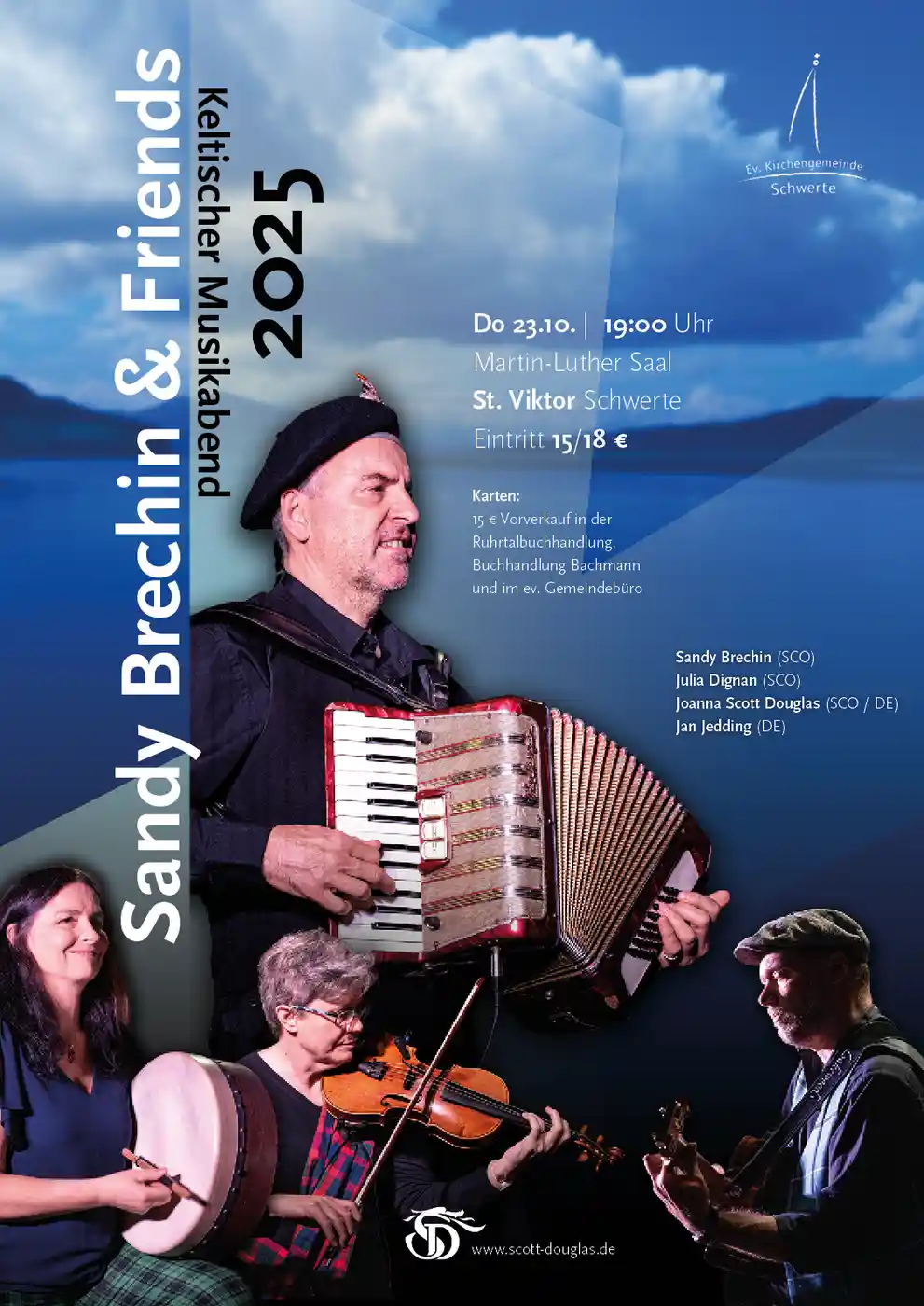 Sandy Brechin & Friends