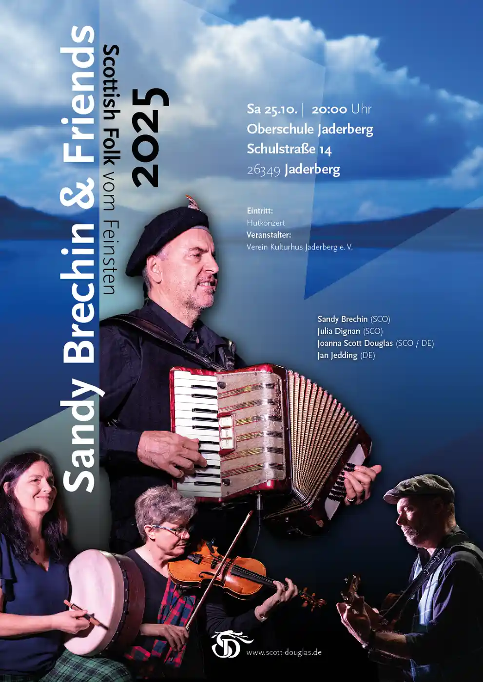 Sandy Brechin & Friends